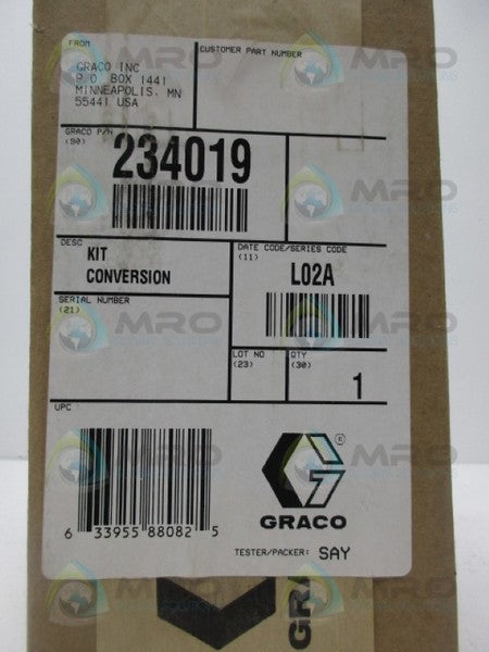 GRACO 234019 EXTENSION CONVERSION KIT NSFS