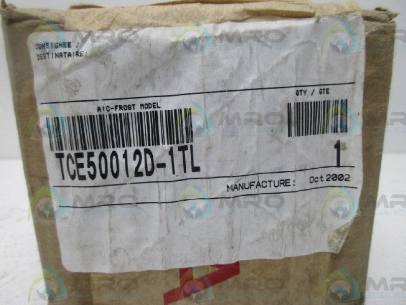 ATC FROST TCE50012D-1TL TRANSFORMER (AS PICTURED) NSFS