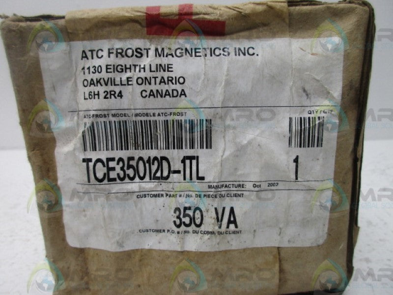 ATC FROST TCE35012D-1TL TRANSFORMER (AS PICTURED) NSFS
