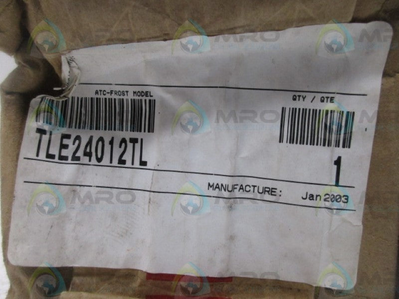 ATC FROST TLE24012TL TRANSFORMER (AS PICTURED) NSFS