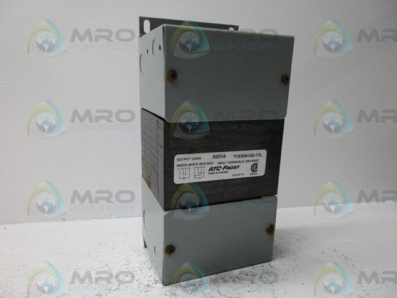 ATC FROST TCE50012D-1TL TRANSFORMER (AS PICTURED) NSNP