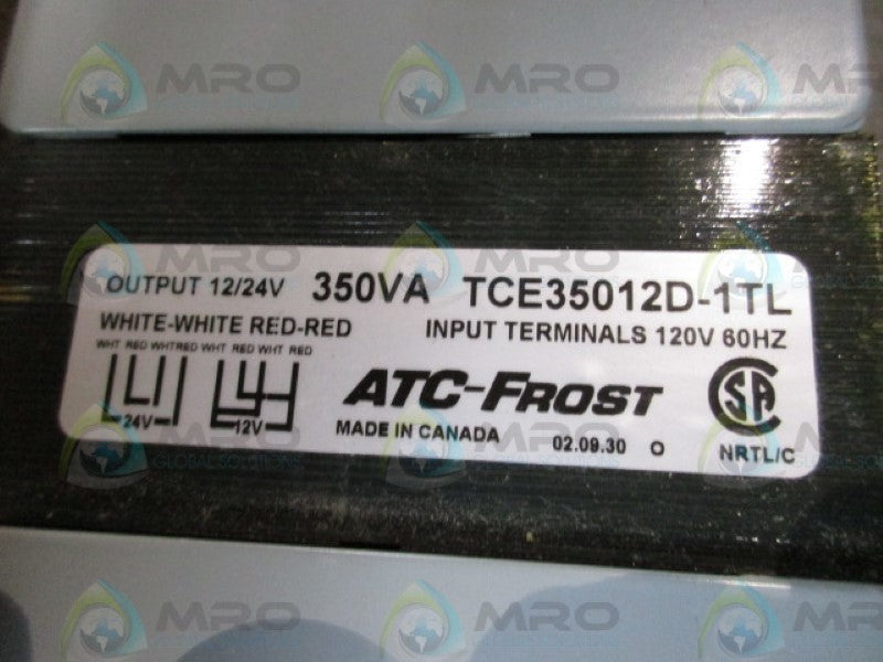 ATC FROST TCE35012D-1TL TRANSFORMER (AS PICTURED) NSNP