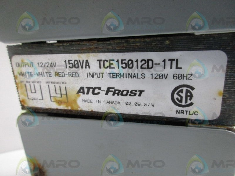 ATC FROST TCE15012D-1TL TRANSFORMER (AS PICTURED) NSNP