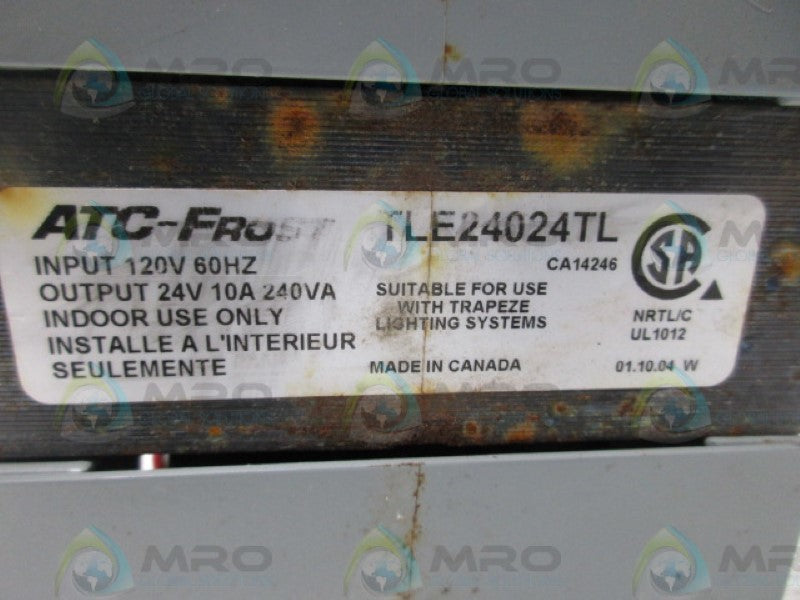 ATC FROST TLE24024TL TRANSFORMER UNMP