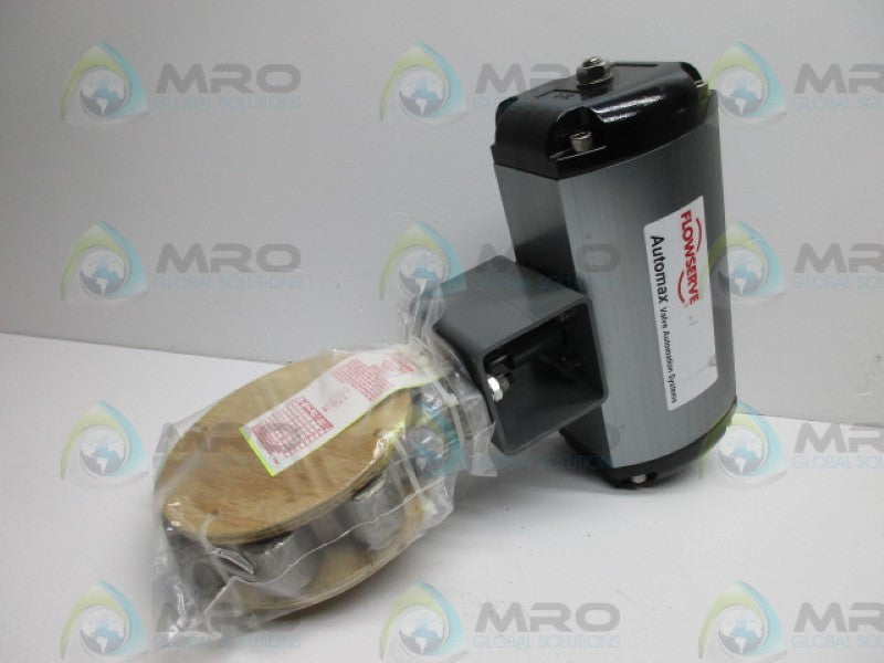 FLOWSERVE B125D 3WAY VALVE ACTUATOR  NSNP