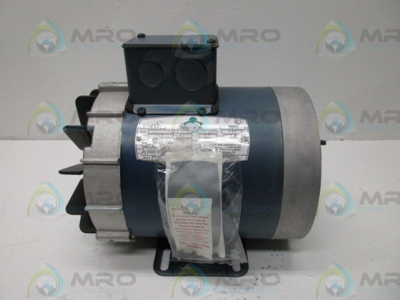 LEESON C6T17FK43A MOTOR 3/4HP 1725RPM  NSNP