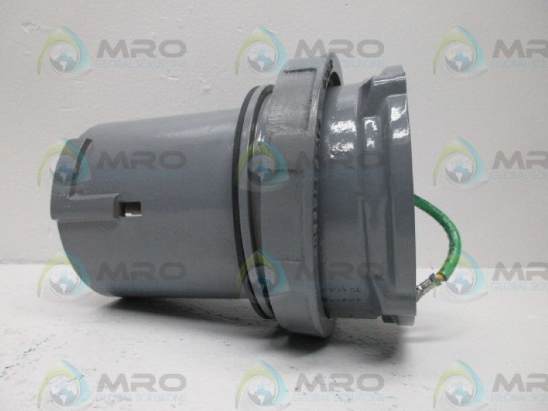 RUSSELLSTOLL DS2516MRAB0 ANGLED MALE RECEPTACLE  NSNP