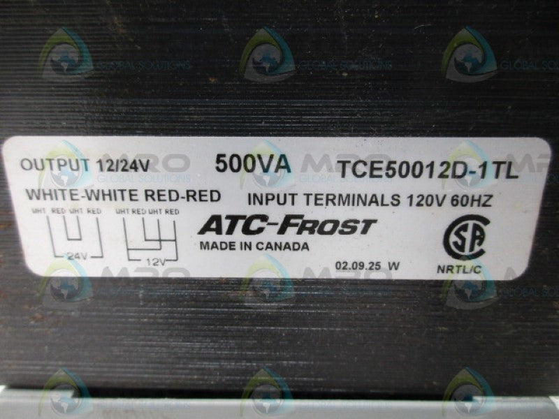 ATC-FROST TCE50012D-1TL NSMP