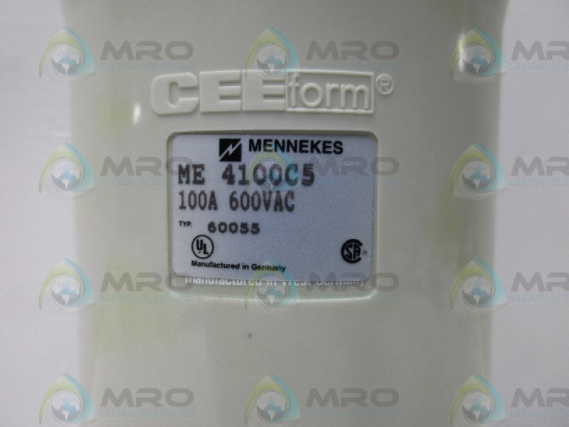 MENNEKES ME4100C5 WIRING DEVICE  NSMP