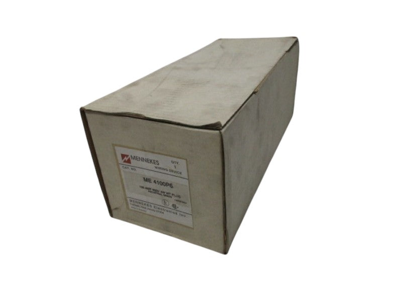 MENNEKES ME4100P5 WIRING DEVICE  NSMP
