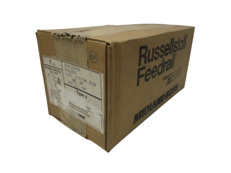 RUSSELLSTOLL JRSR1034H RECEPTACLE  NSFS