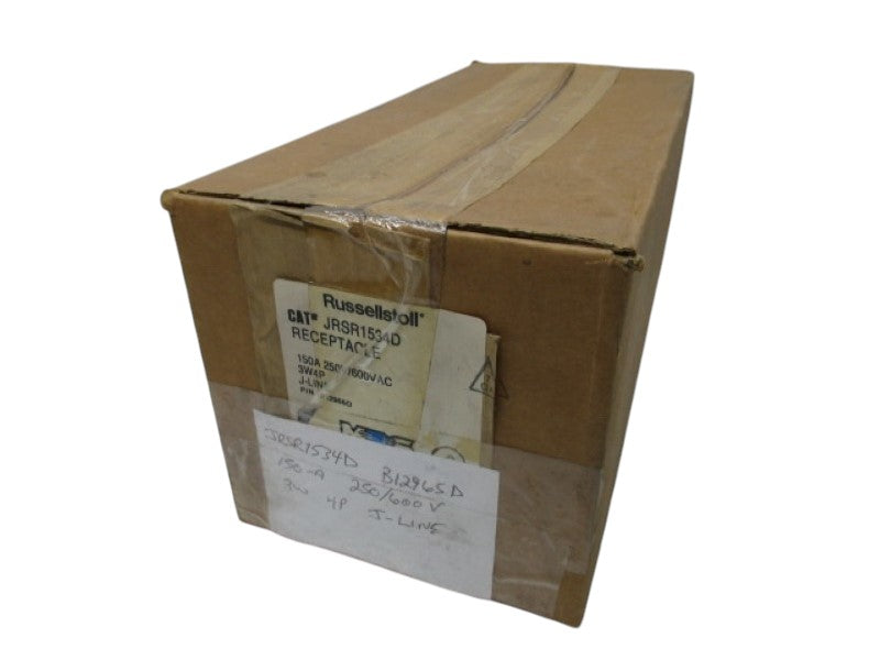 RUSSELLSTOLL JRSR1534D RECEPTACLE  NSMP