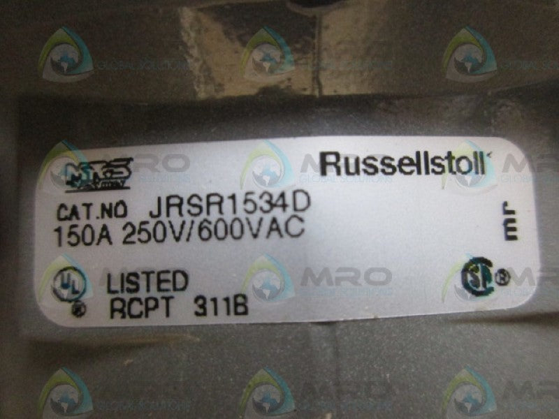 RUSSELLSTOLL JRSR1534D RECEPTACLE  NSMP