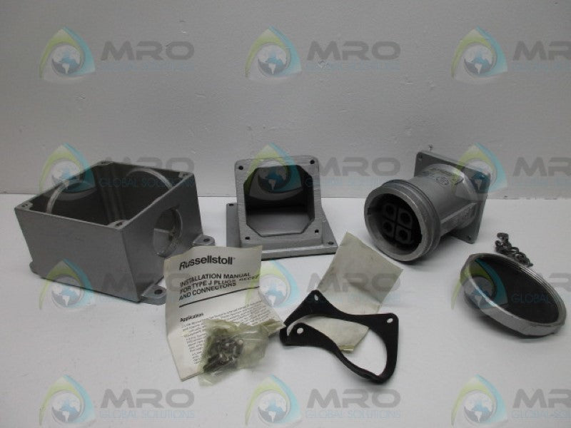 RUSSELLSTOLL JRSR1034H RECEPTACLE  NSMP