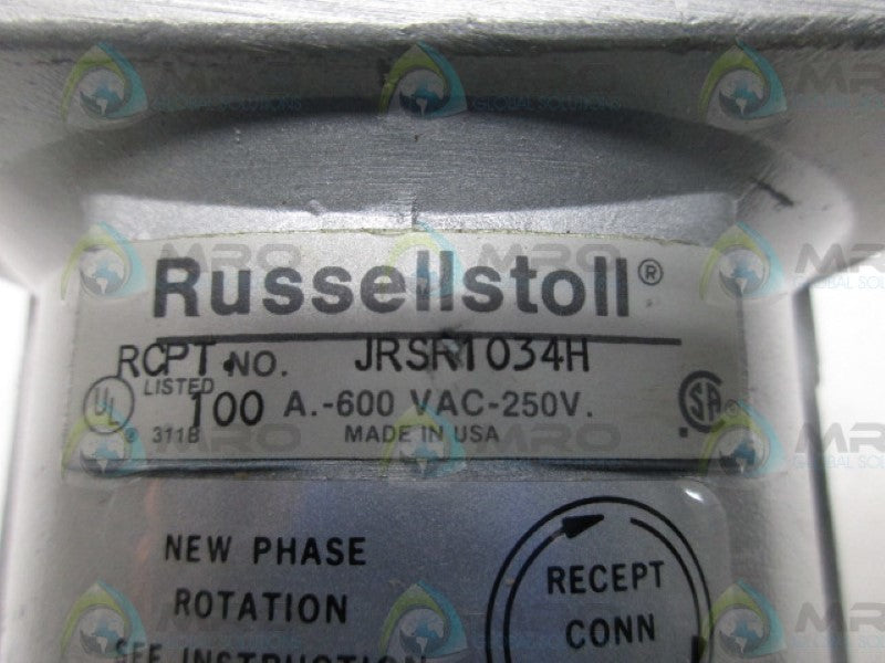 RUSSELLSTOLL JRSR1034H RECEPTACLE  NSMP