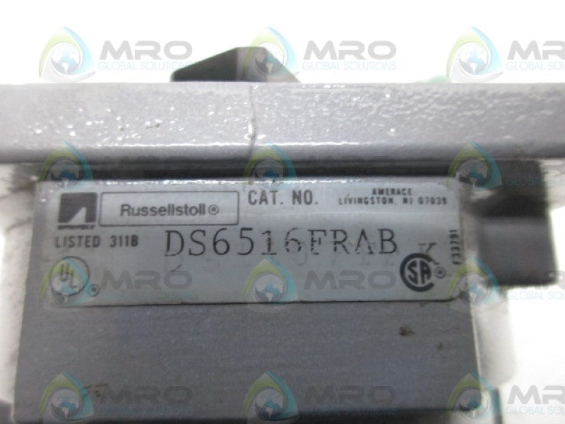 RUSSELLSTOLL DS6516FRAB RECEPTACLE  NSMP