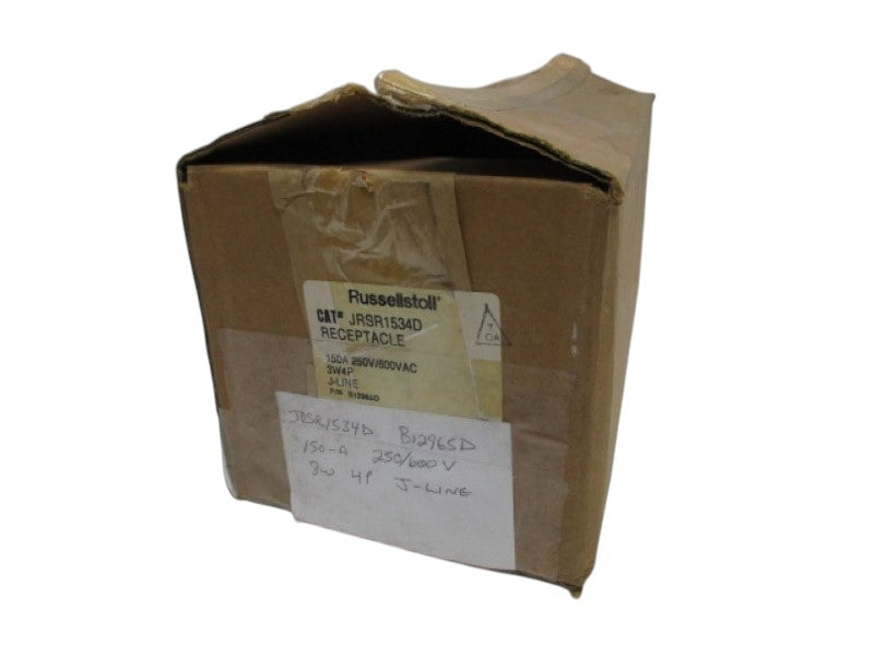 RUSSELLSTOLL JRSR1534D RECEPTACLE  NSMP