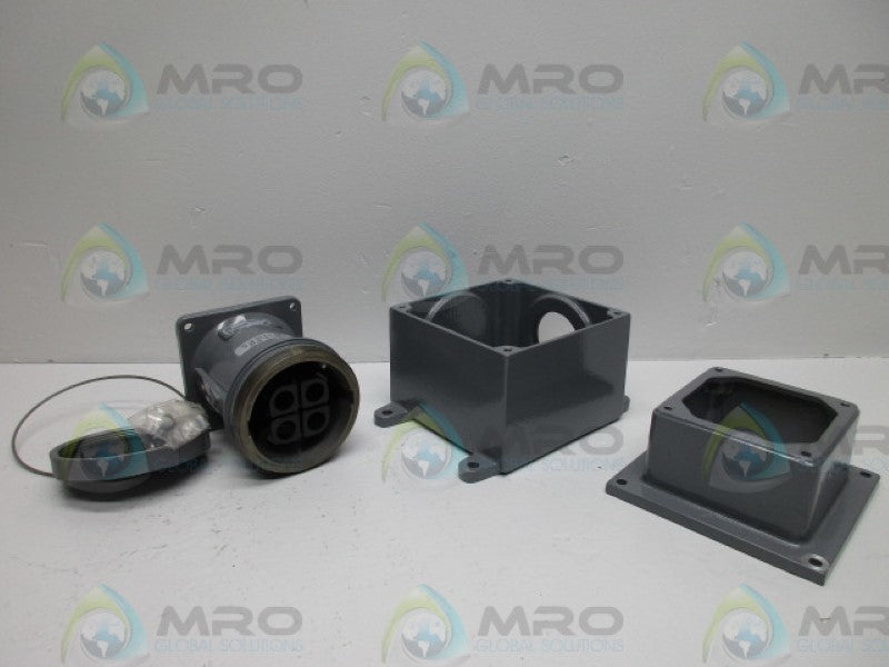 RUSSELLSTOLL JRSR1534D RECEPTACLE  NSMP