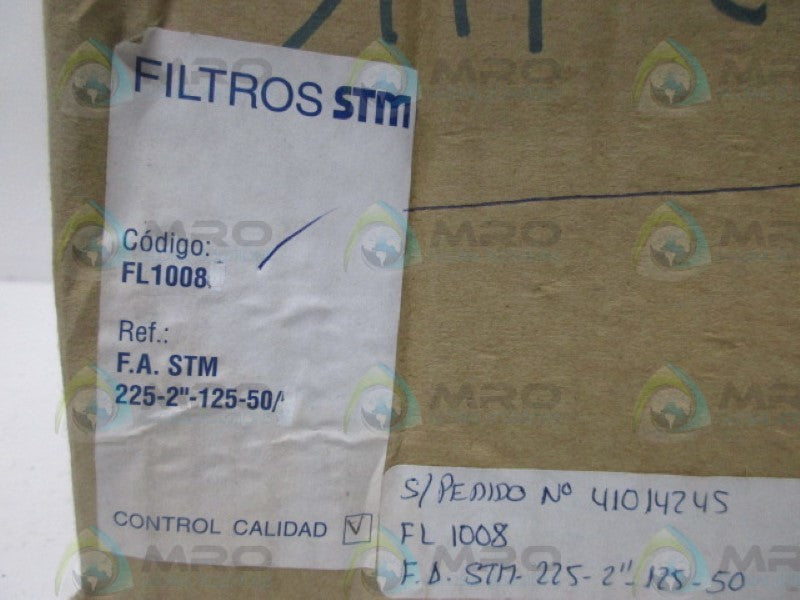 FILTROS STM FL1008 FILTER  NSFS