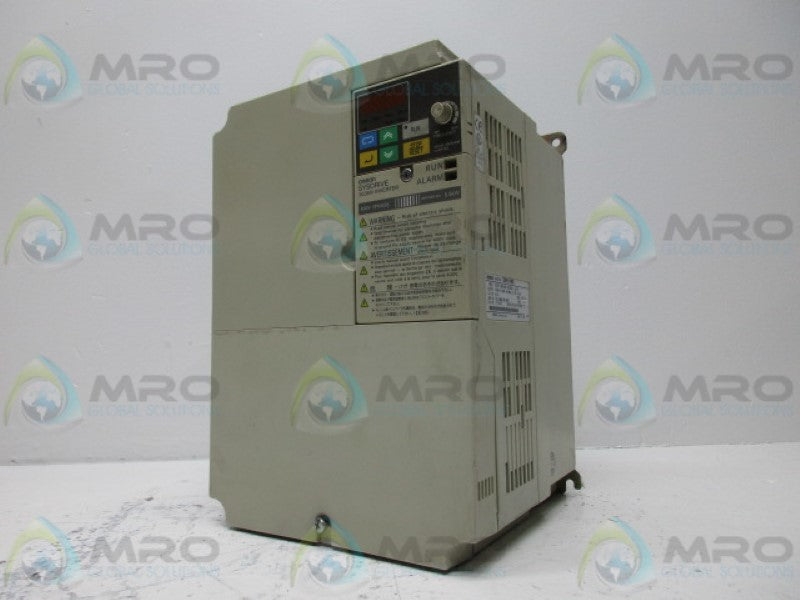 OMRON 3G3MV-C4055 INVERTER  UNMP
