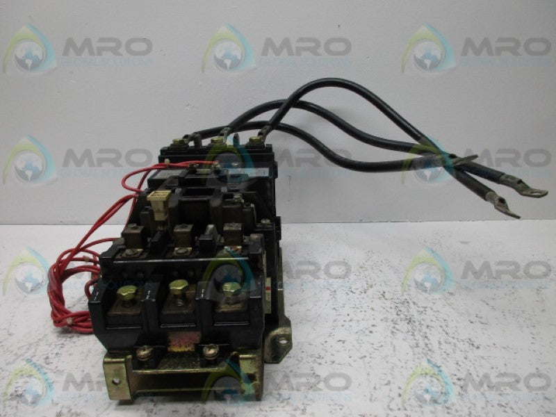 ALLEN BRADLEY 509-EOB SER A STARTER  UNMP