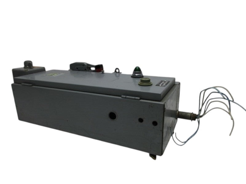 SQUARE D 8538-SCG14S COMBINATION STARTER  UNMP
