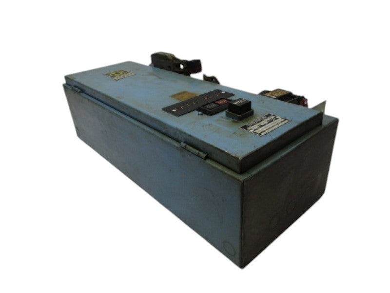 SQUARE D 8539-CAG-14FT COMBINATION STARTER  UNMP