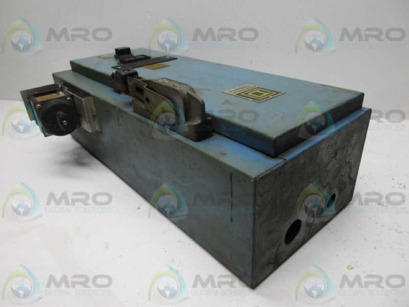 SQUARE D 8539-CAG-14FT COMBINATION STARTER  UNMP
