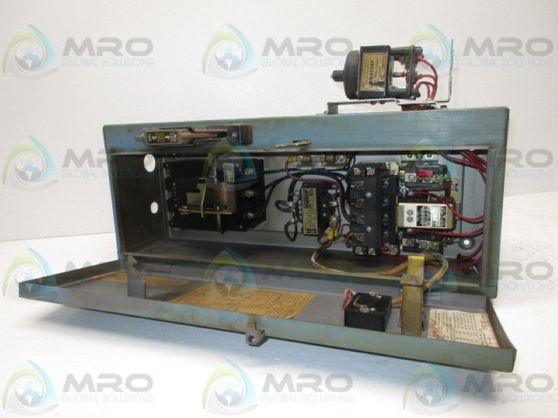SQUARE D 8539-CAG-14FT COMBINATION STARTER  UNMP