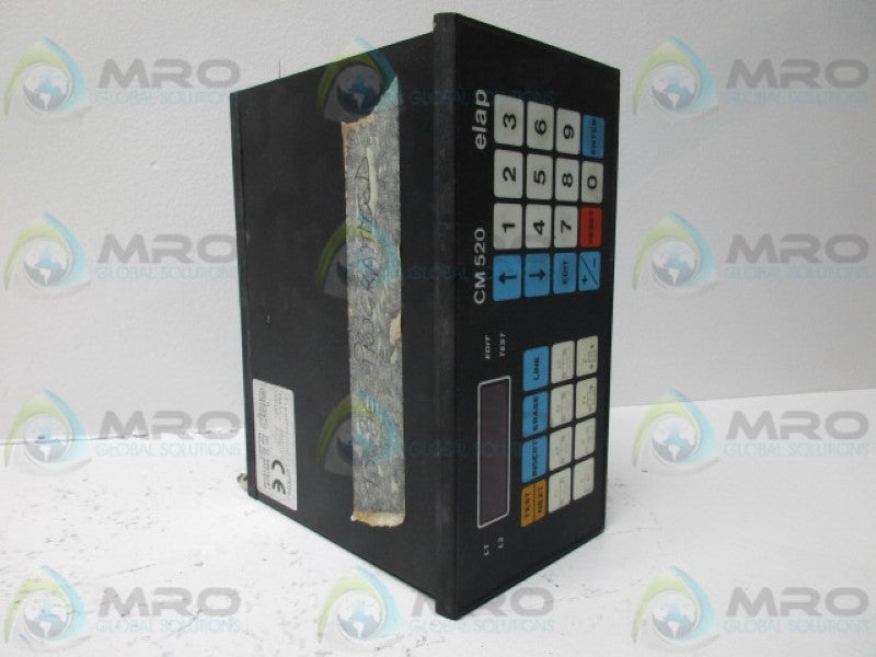 ELAP CM520H101SC5003 CONTROL PANEL (AS PICTURED)  UNMP