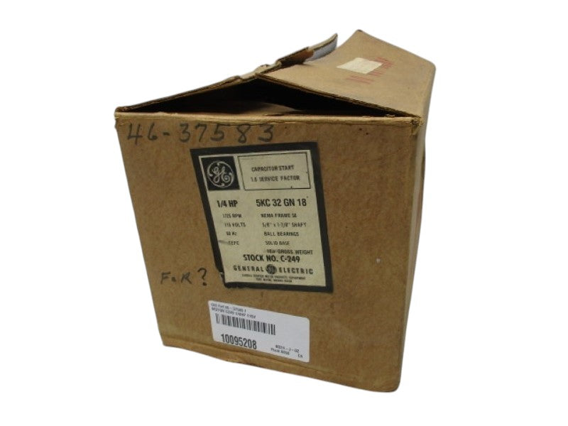 GENERAL ELECTRIC 5KC32GN18 NSMP