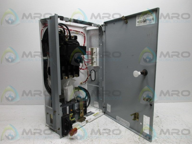 GENERAL ELECTRIC 8000-FVNR 824X0949F01 MOTOR CONTROL CENTER  NSNP