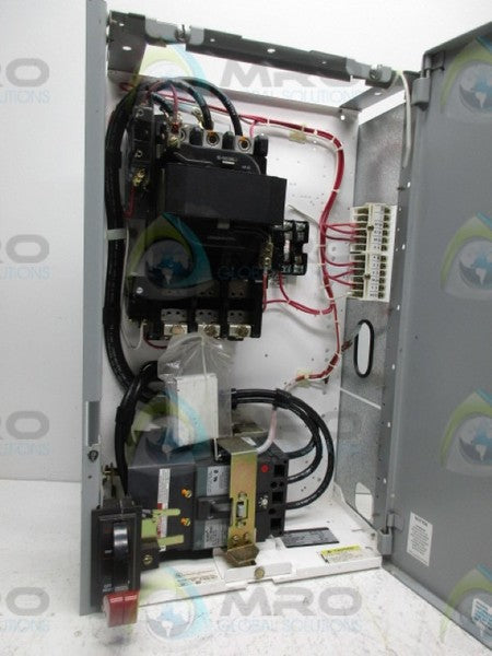 GENERAL ELECTRIC 8000-FVNR 824X0949F01 MOTOR CONTROL CENTER  NSNP