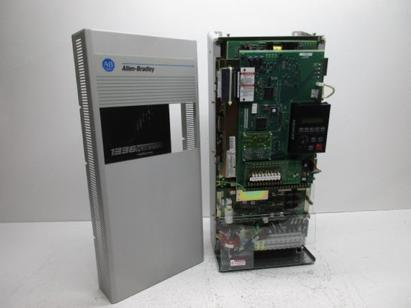 ALLEN BRADLEY 1336F-B040-AE-EN-HAS1-LA2-LA3-L6 SER. B  NSMP