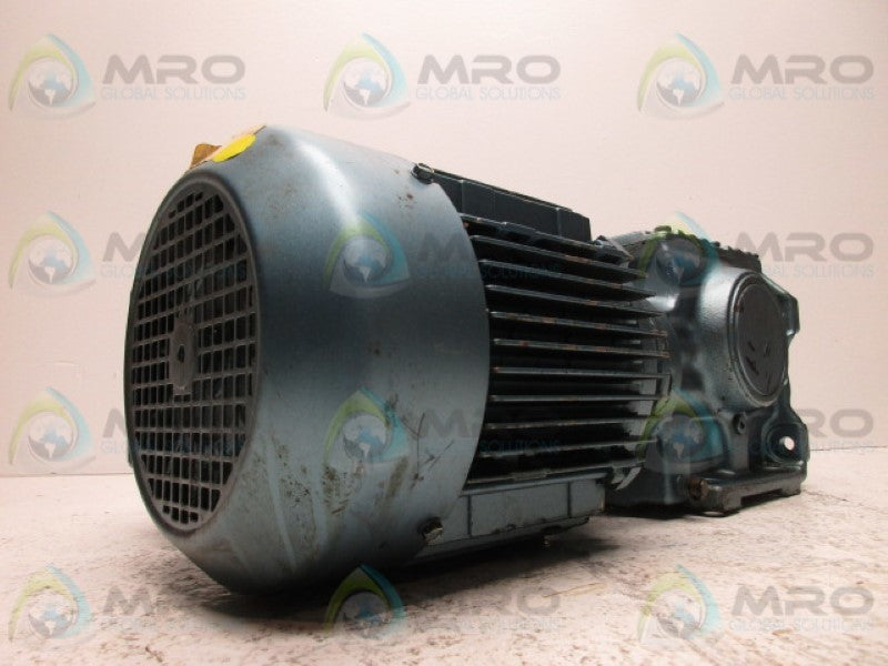 SEW EURODRIVE S57DT90L4Z GEAR MOTOR  UNMP