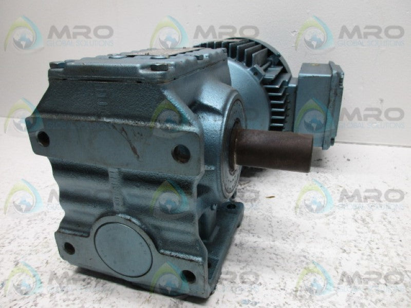 SEW EURODRIVE S57DT90L4Z GEAR MOTOR  UNMP