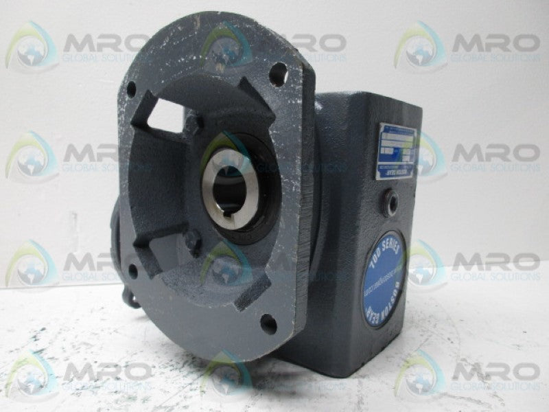 BOSTON GEAR SF721W-10-B5-G GEAR REDUCER RATIO 10  NSNP
