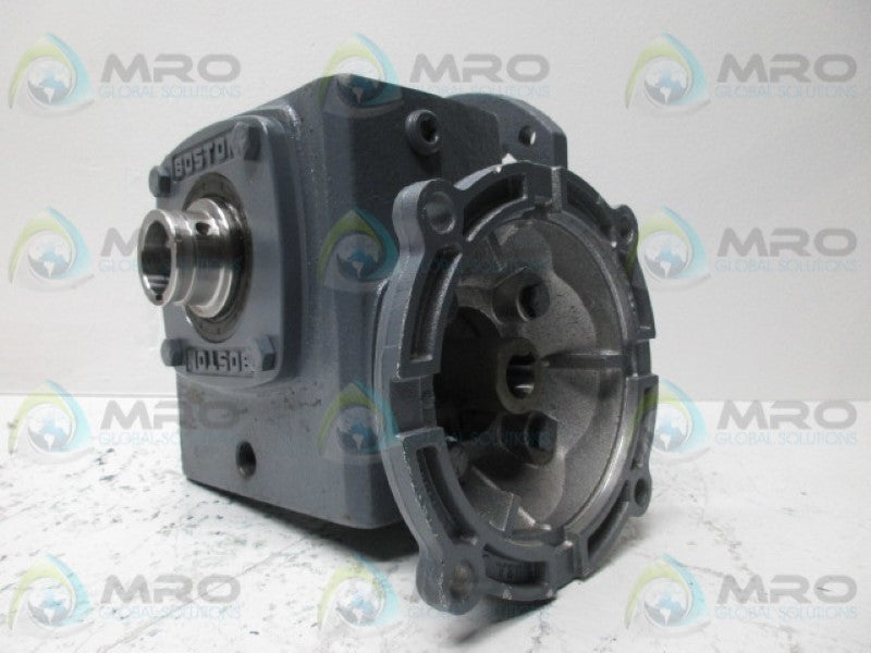 BOSTON GEAR SF721W-10-B5-G GEAR REDUCER RATIO 10  NSNP