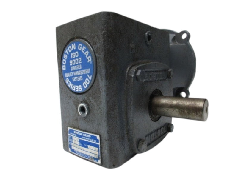 BOSTON GEAR F72130B5H GEAR REDUCER RATIO 30  UNMP