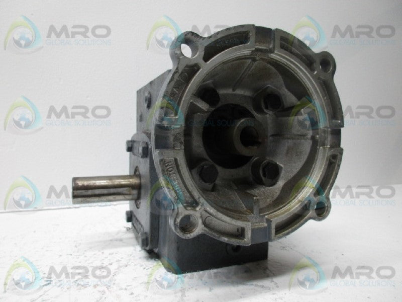 BOSTON GEAR F72130B5H GEAR REDUCER RATIO 30  UNMP