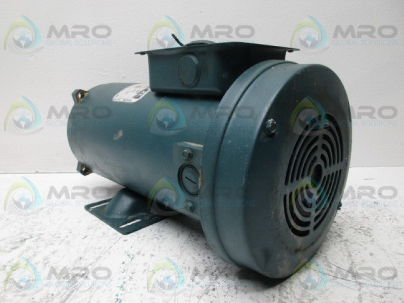 RELIANCE ELECTRIC T56S1009A-KJ MOTOR 3/4HP 1750RPM (AS PICTURED)  UNMP