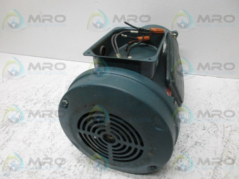 RELIANCE ELECTRIC T56S1009A-KJ MOTOR 3/4HP 1750RPM (AS PICTURED)  UNMP