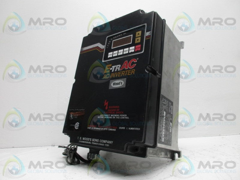 TB WOODS AFC2002-0B2 AC INVERTER  UNMP
