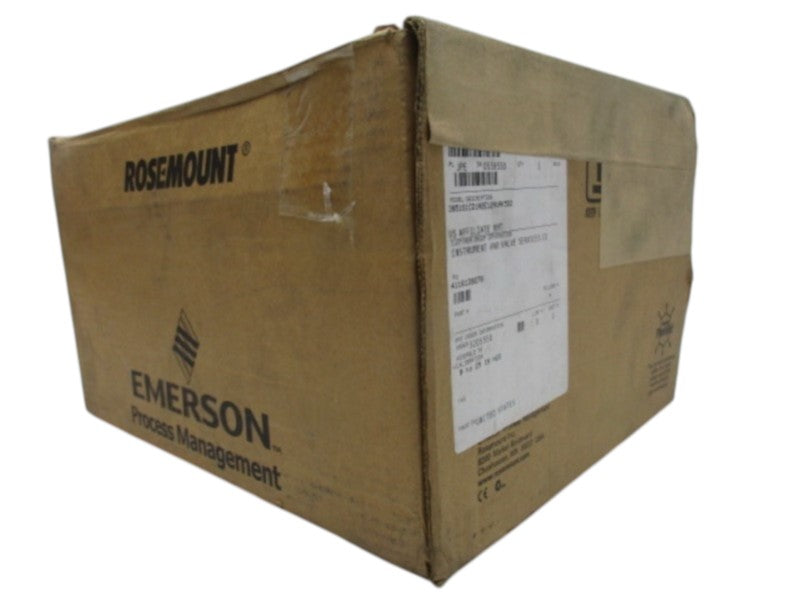 ROSEMOUNT 3051S1CD1A2E12A1AK5D2B4 PRESSURE TRANSMITTER  NSMP