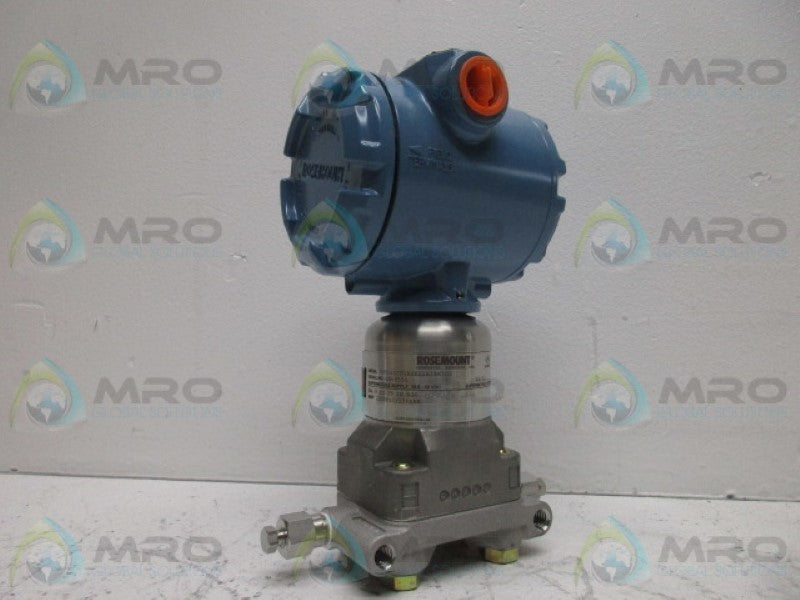 ROSEMOUNT 3051S1CD1A2E12A1AK5D2B4 PRESSURE TRANSMITTER  NSMP