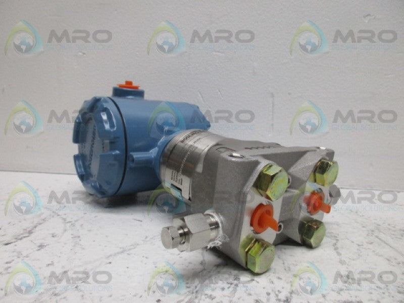 ROSEMOUNT 3051S1CD1A2E12A1AK5D2B4 PRESSURE TRANSMITTER  NSMP