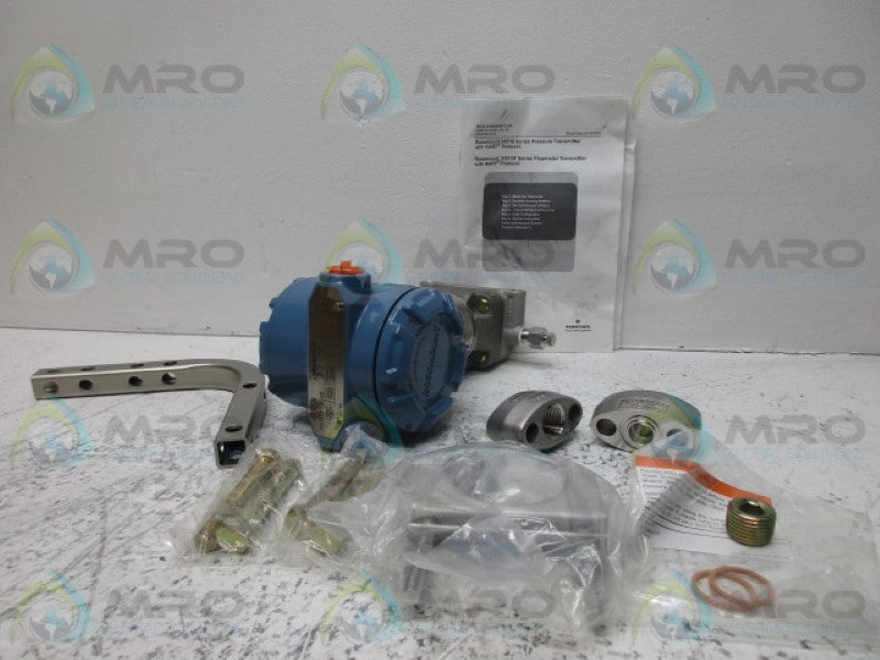 ROSEMOUNT 3051S1CD1A2E12A1AK5D2B4 PRESSURE TRANSMITTER  NSMP