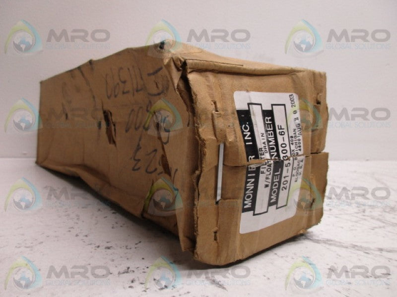 MONNIER 201-5300-6F FILTER  NSFS