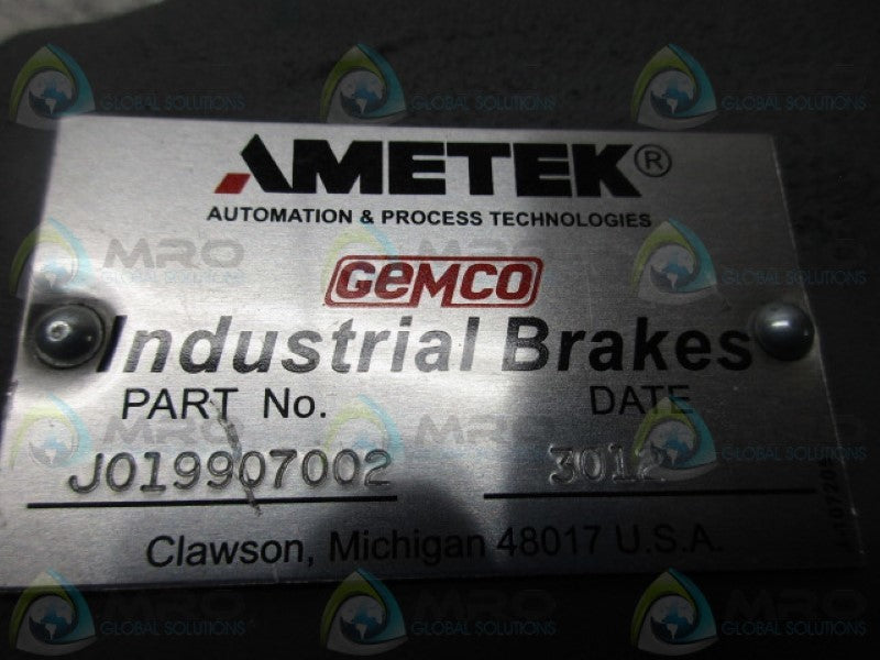 AMETEK J019907002  NSNP