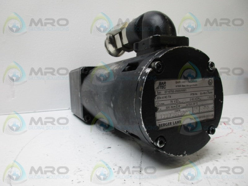 BERGER LAHR 07-6752-2020/0001 MOTOR  UNMP